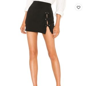 Superdown mini skirt from Revolve